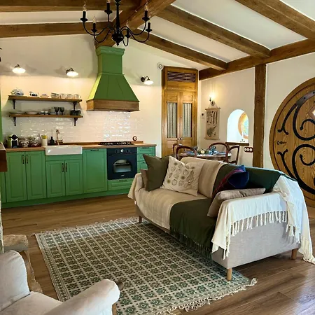 펜션 La Comarca De Veratton *